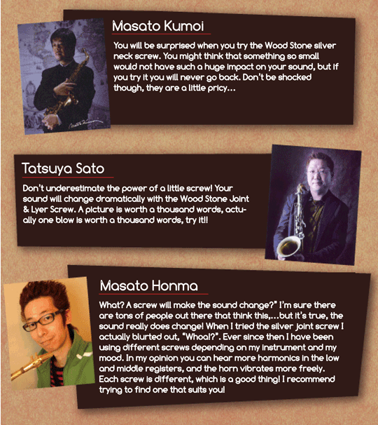 Neck Joint Screw & Lyer Screw user