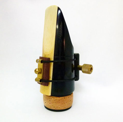 Wood Stone Bass Clarinet Ligature KODAMA I [for French rubber 
