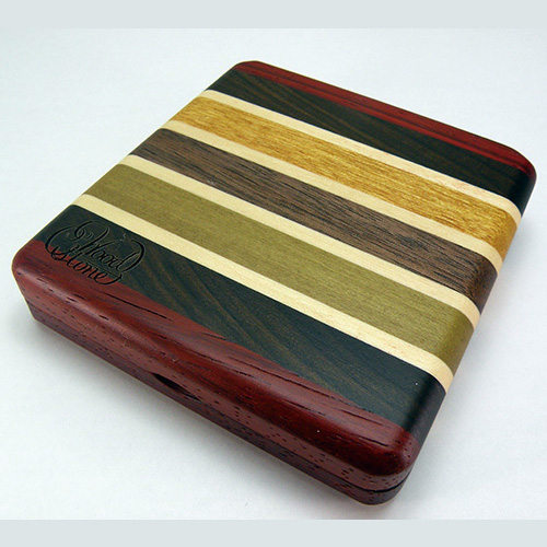 Wood Stone Reed Case for ISHIMORI Wind Instruments