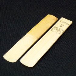 Photo2: Wood Stone B♭ Clarinet Reed