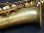 Photo2: Wood Stone/Tenor Saxophone/New Vintage/Antique Finish Model (2)