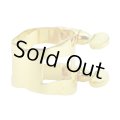 Wood Stone Alto Saxophone Metal Ligature