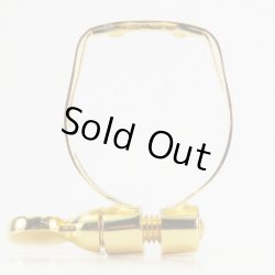 Photo2: Wood Stone Alto Saxophone Metal Ligature