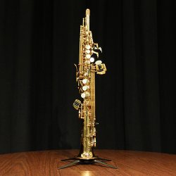 Photo1: Wood Stone Sopranino Saxophone