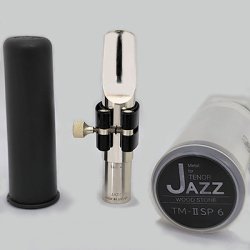 Photo4: Wood Stone Tenor Saxophone Mouthpiece