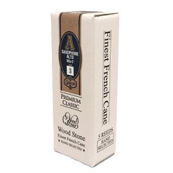 Photo1: Wood Stone Alto Saxophone Reed Premium Classic
