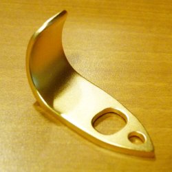 Photo4: Wood Stone Thumb Hook Type I