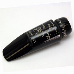 Photo1: Wood Stone Soprano Saxophone Mouthpiece