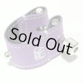 Wood Stone/ Ligature/ For B♭Clarinet Ligature/ KODAMA II/ Limited Color/ Pastel Purple 