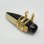 Photo1: Wood Stone Soprano Saxophone Metal Ligature (1)