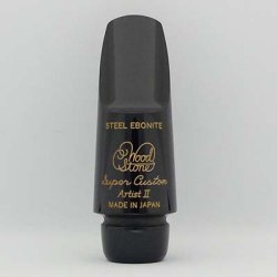 Photo1: Wood Stone Soprano Saxophone Mouthpiece