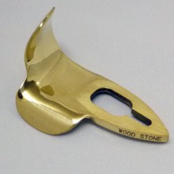 Photo3: Wood Stone Thumb Hook Type II