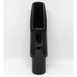 Photo1: Wood Stone Tenor Saxophone mouthpiece [Hard Rubber/PHLOX]