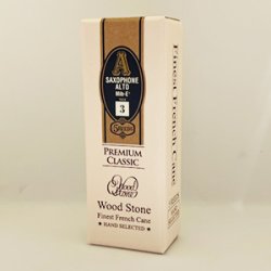 Photo1: Wood Stone Alto Saxophone Reed Premium Classic