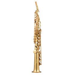 Photo1: Wood Stone/Soprano Saxophone/HGGL(Gold Lacquer)