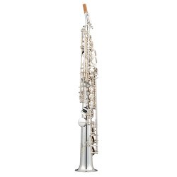 Photo1: 【Build-To-Order】Wood Stone/Soprano Saxophone/HGSP(Silver Plate)