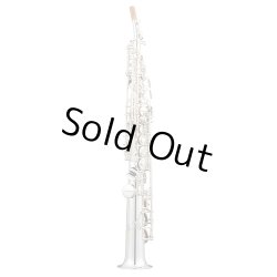 Photo1: Wood Stone/Soprano Saxophone/HGSP(Silver Plate)