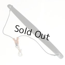 Photo1: Wood Stone Saxophone Strap Series I