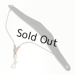 Photo1: Wood Stone Saxophone Strap Series II