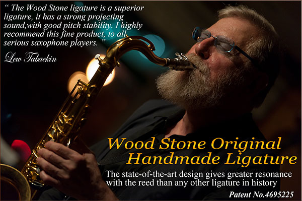 wood stone ligature original handmade