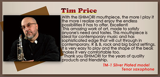 wood stone saxophone Mouthpiece Recommendation Tim Price