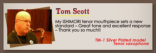 wood stone saxophone Mouthpiece Recommendation Tom_Scott