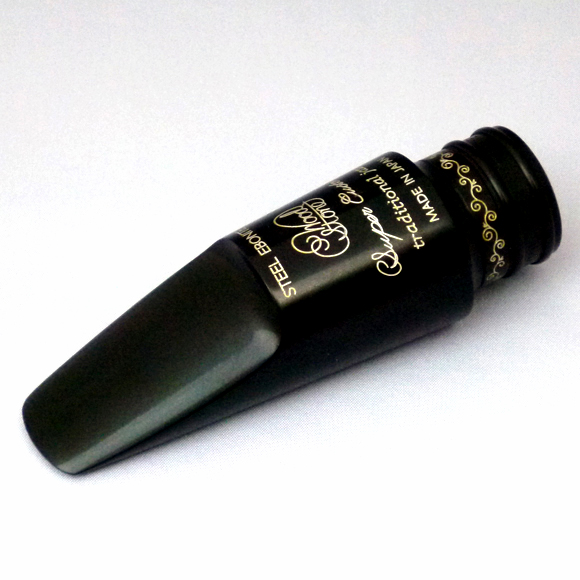 [For Stephen Cheung ] WS Alto Saxophone Mouthpieces [Studio Deluxe Model] (#6) and [Traditional Jazz Model] (Small #5)]