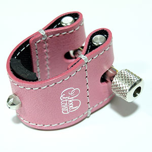 Wood Stone/ Ligature/ For B♭Clarinet Ligature/ KODAMA II/ Limited Color/ Pastel Pink