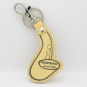 ISHIMORI Key Ring/SAX 