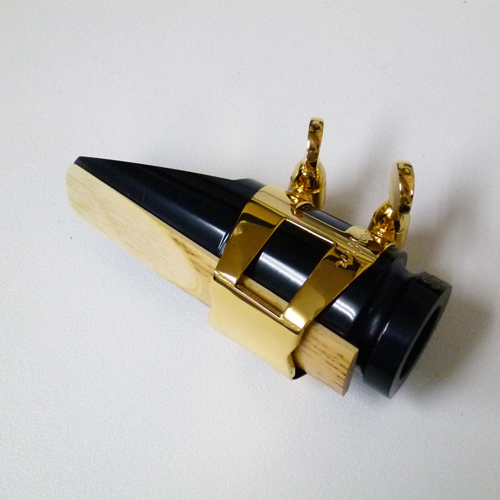 Wood Stone Soprano Saxophone Metal Ligature