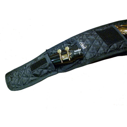 Wood Stone Neck & Mouthpiece Pouch