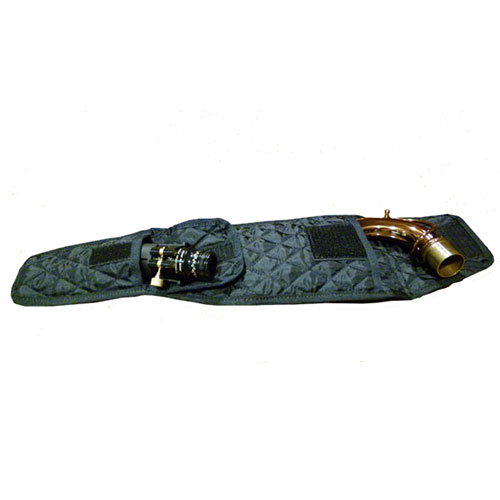 Wood Stone Neck & Mouthpiece Pouch