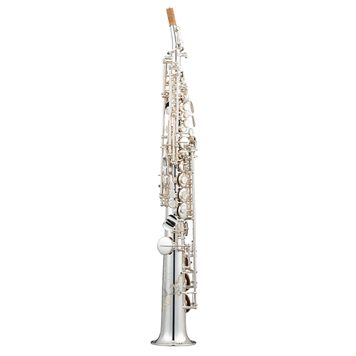 Wood Stone/Soprano Saxophone/HGSP(Silver Plate)