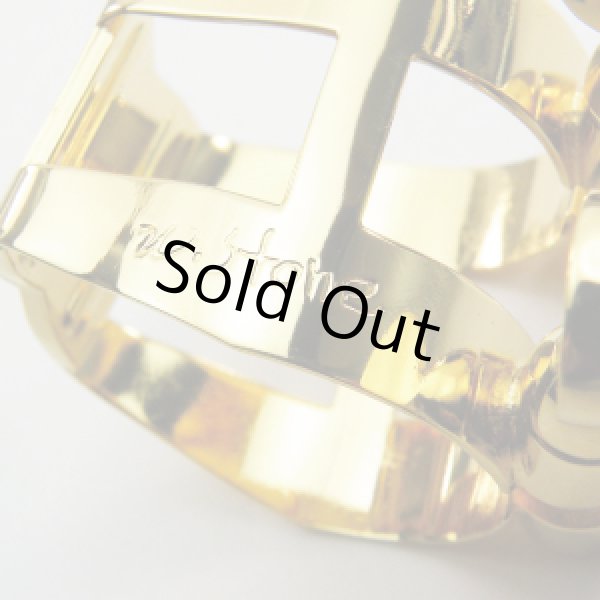 Photo3: Wood Stone Alto Saxophone Metal Ligature
