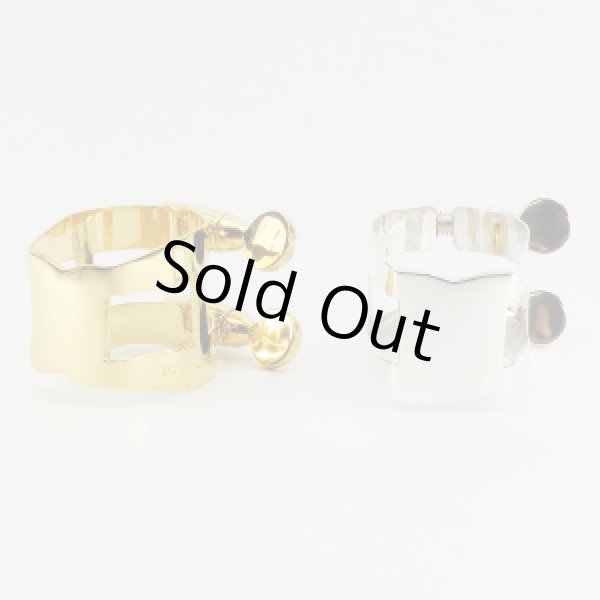 Photo5: Wood Stone Alto Saxophone Metal Ligature