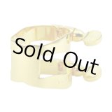 Photo: Wood Stone Alto Saxophone Metal Ligature