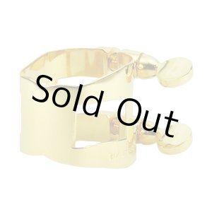 Photo: Wood Stone Alto Saxophone Metal Ligature