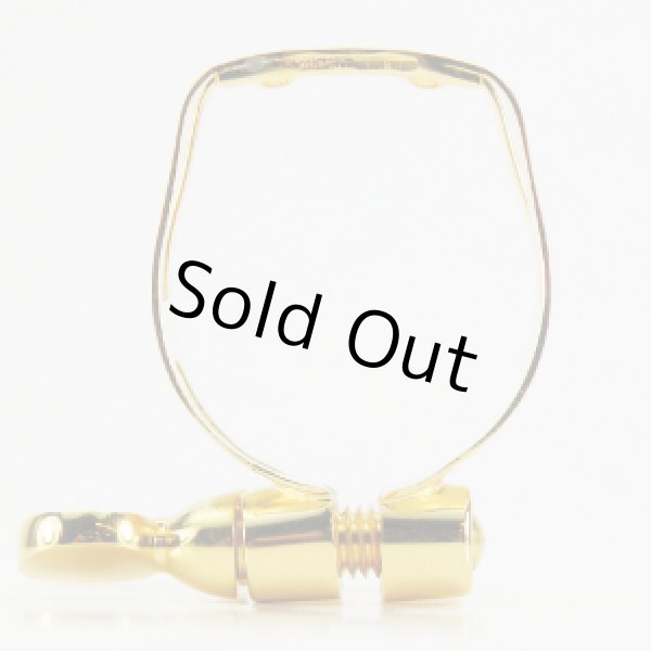 Photo2: Wood Stone Alto Saxophone Metal Ligature
