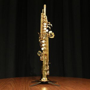 Photo: Wood Stone Sopranino Saxophone