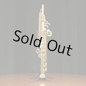 Photo: Wood Stone Sopranino Saxophone