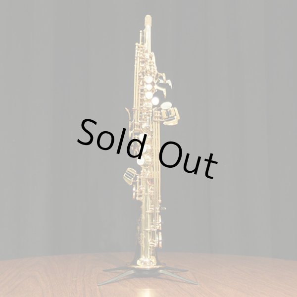 Photo1: Wood Stone Sopranino Saxophone