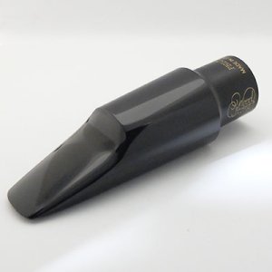 Photo: Wood Stone Alto Saxophone Mouthpiece [Hard Rubber/PHLOX] Opening #6