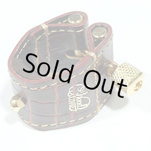 Photo: [While stock last]Wood Stone B♭Clarinet Ligature KODAMA II Limited Color