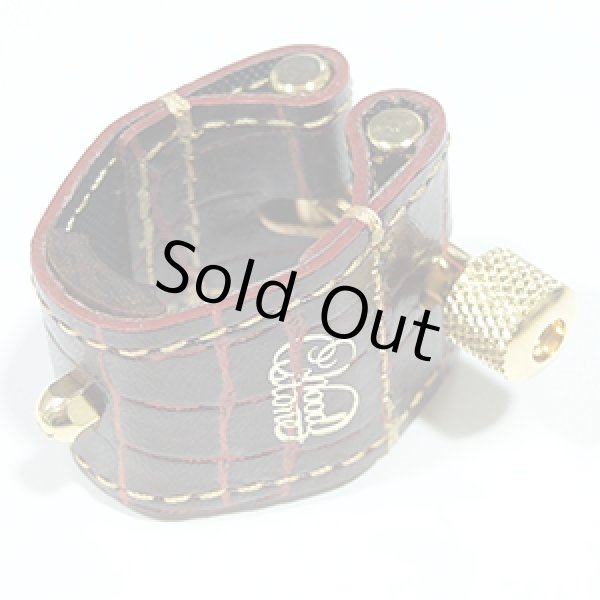 Photo1: [While stock last]Wood Stone B♭Clarinet Ligature KODAMA II Limited Color