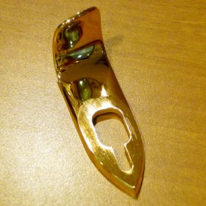Photo: Wood Stone Thumb Hook Type I