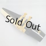 Photo: Wood Stone Baritone Saxophone Metal Ligature