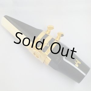 Photo: Wood Stone Baritone Saxophone Metal Ligature