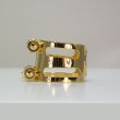 Photo3: Wood Stone E♭ Clarinet Metal Ligature