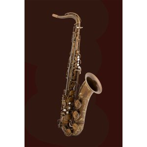 Photo: Wood Stone/Tenor Saxophone/Super Custom X/Antique Finish