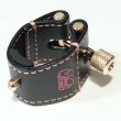 Photo1: Wood Stone/B♭Clarinet Ligature KODAMA II
